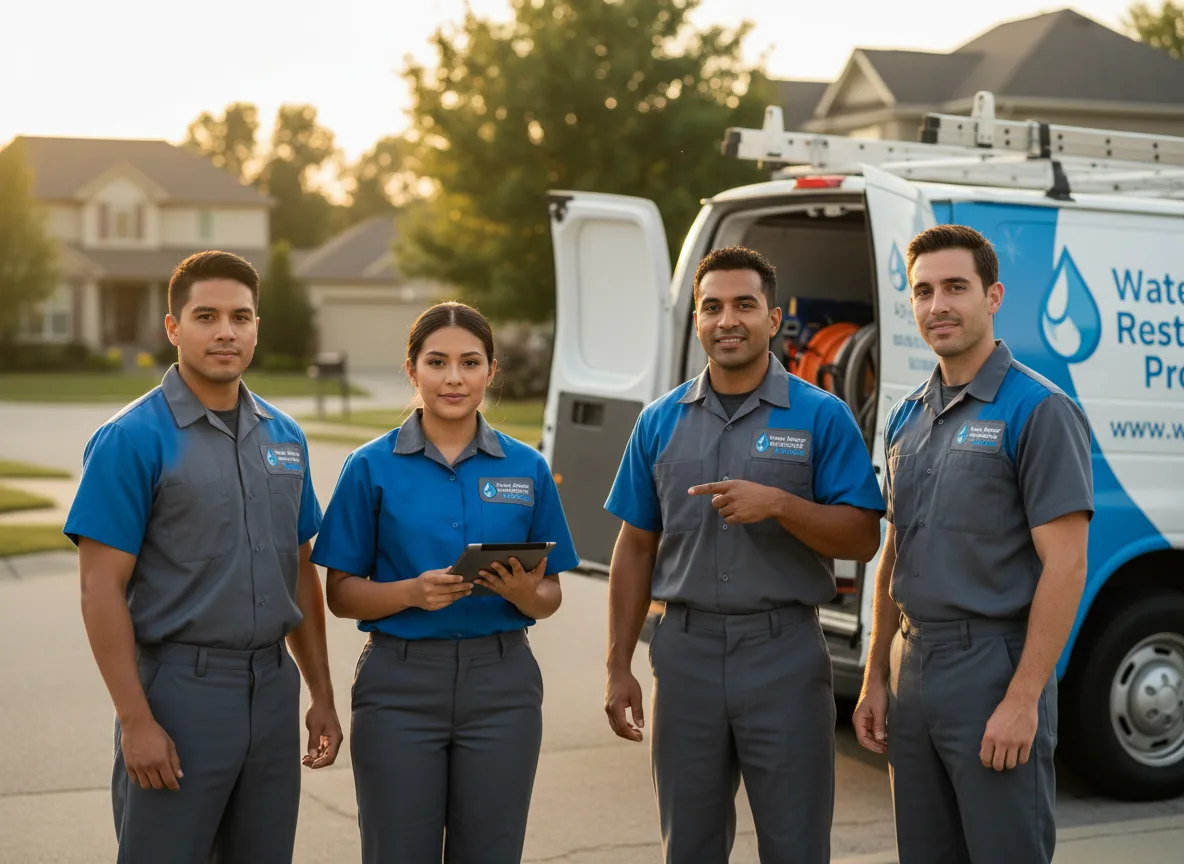 Flood Restoration company in Allen, TX